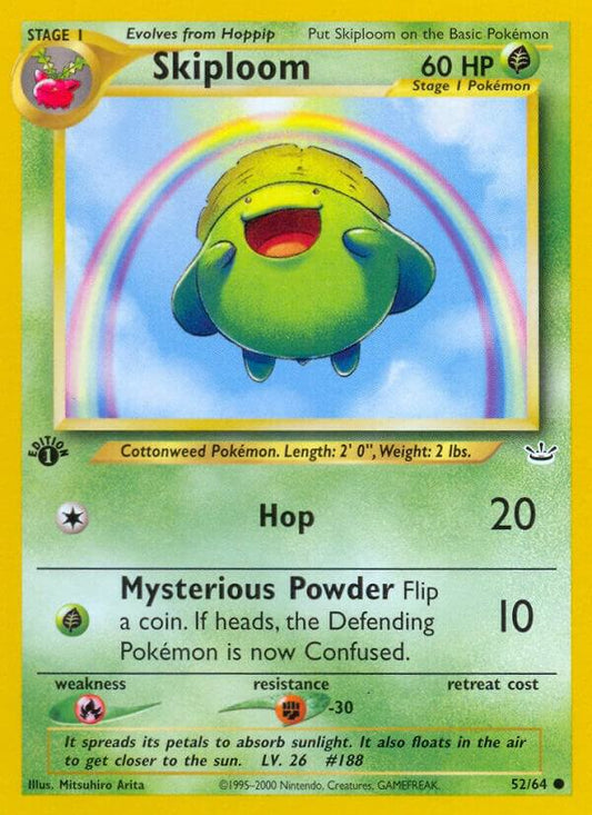 Skiploom [Neo Revelation] 52/64