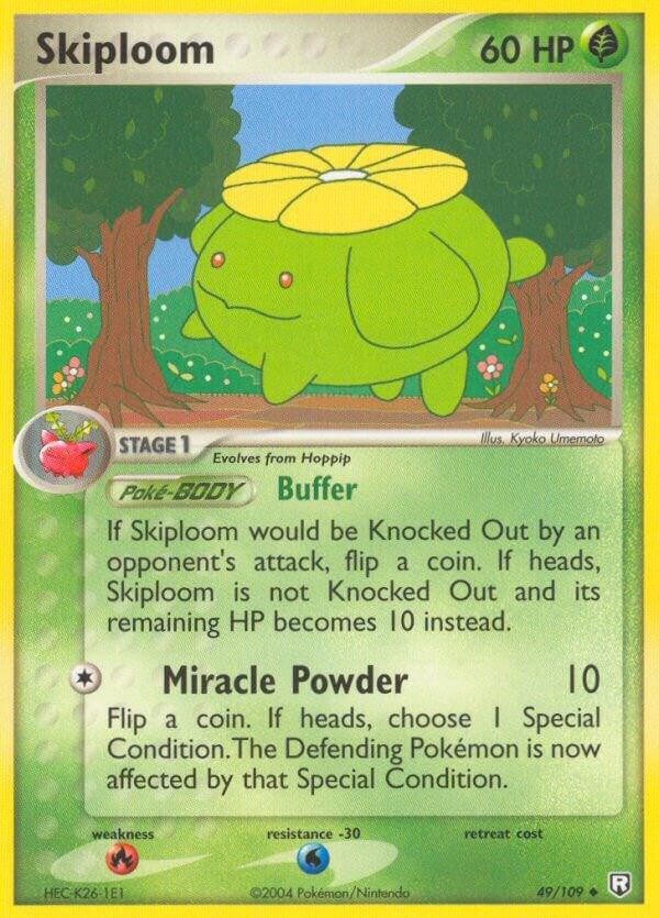 Skiploom [Team Rocket Returns] 49/109