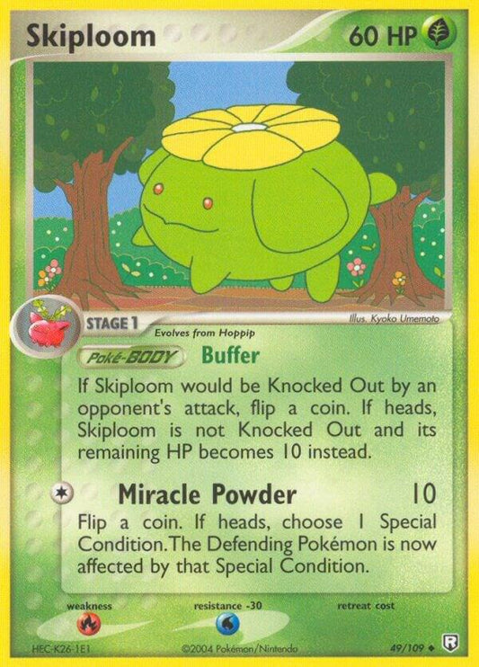 Skiploom [Team Rocket Returns] 49/109