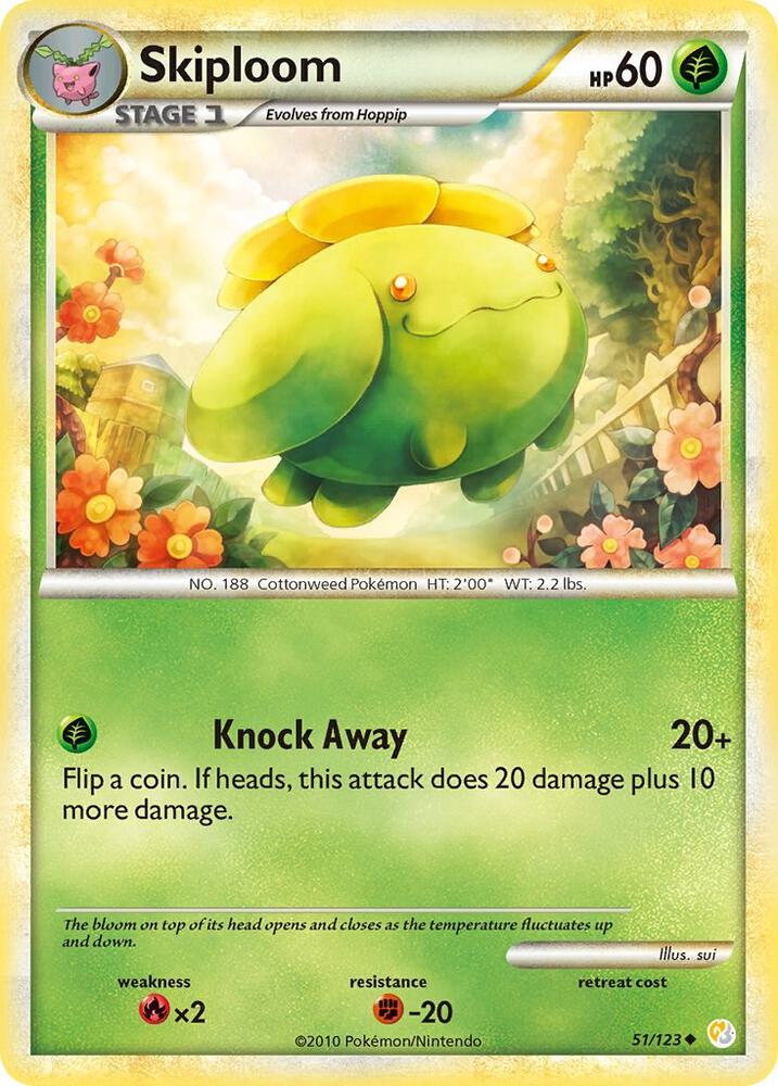 Skiploom [HeartGold SoulSilver] 51/123