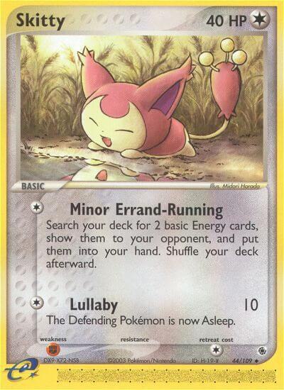Skitty - 44/109 [EX Ruby and Sapphire] 44/109