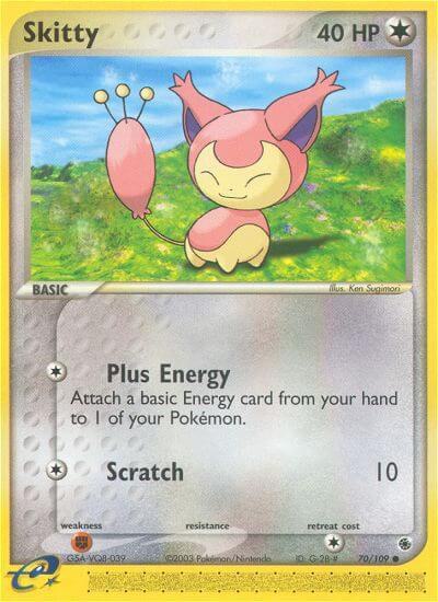 Skitty - 70/109 [Ruby and Sapphire] 70/109