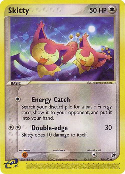 Skitty [Sandstorm] 79/100