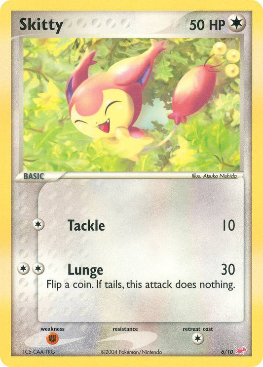 Skitty [EX Trainer Kit 1: Latias & Latios] 6/10