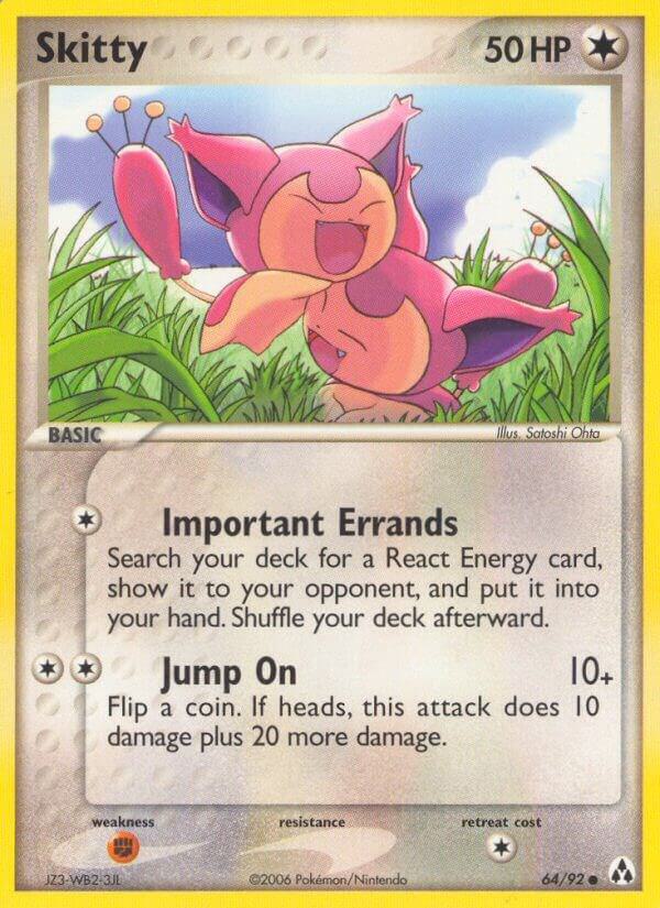 Skitty [Legend Maker] 64/92