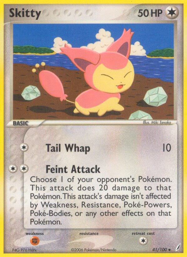 Skitty [Crystal Guardians] 41/100