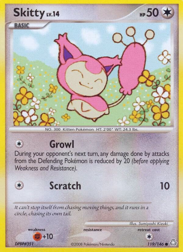 Skitty [Legends Awakened] 119/146