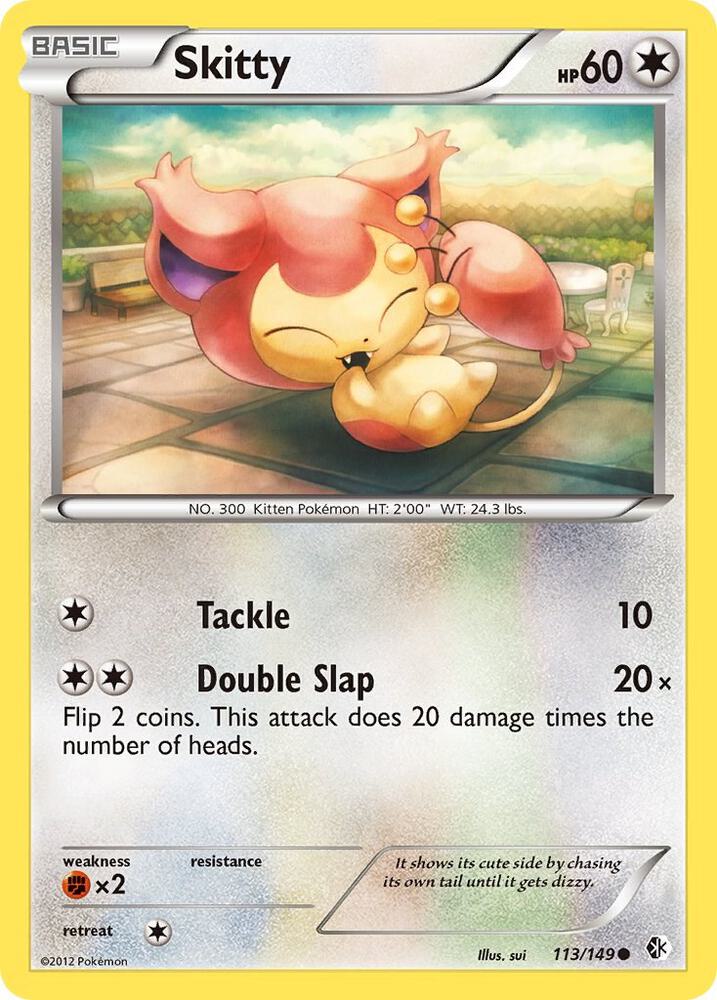 Skitty [Boundaries Crossed] 113/149