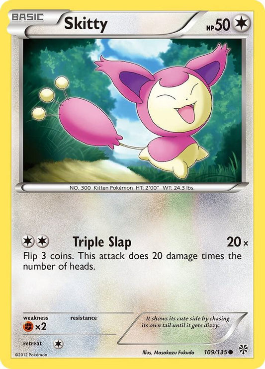 Skitty [Plasma Storm] 109/135