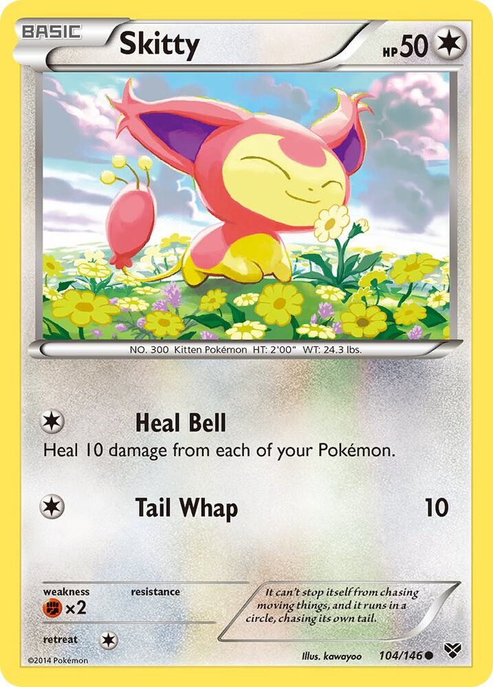 Skitty [XY Base Set] 104/146