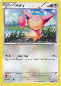 Skitty [Kalos Starter Set] 28/39