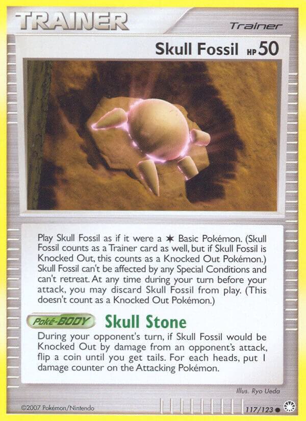 Skull Fossil [Mysterious Treasures] 117/123