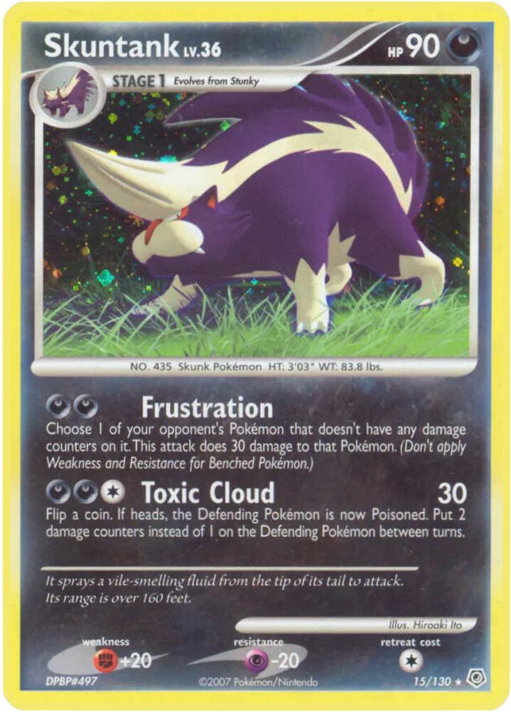 Skuntank [Diamond and Pearl] 15/130