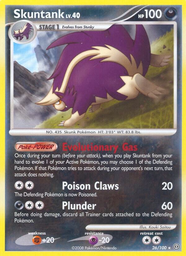 Skuntank [Stormfront] 26/100