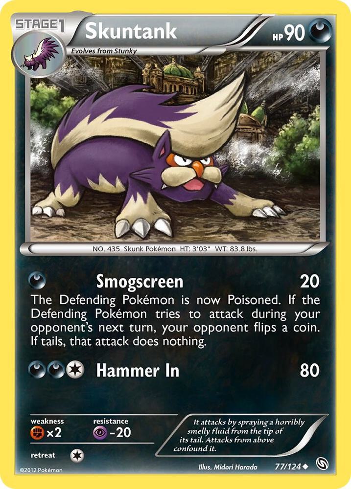 Skuntank [Dragons Exalted] 77/124