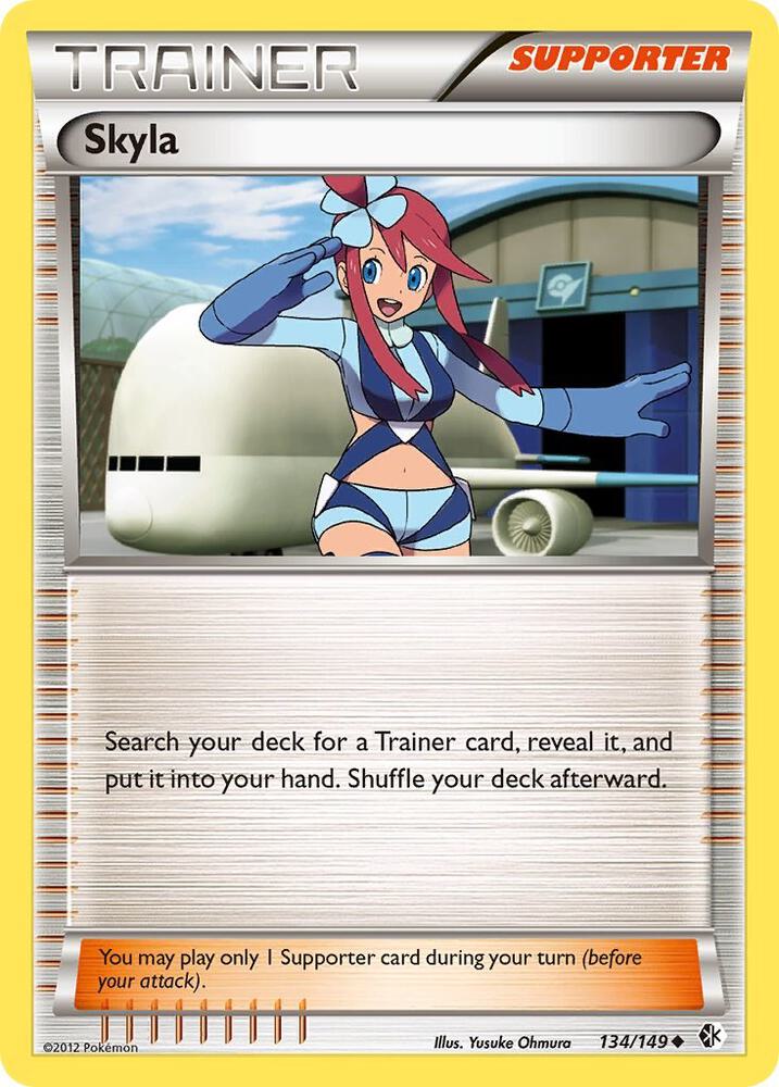 Skyla [Boundaries Crossed] 134/149