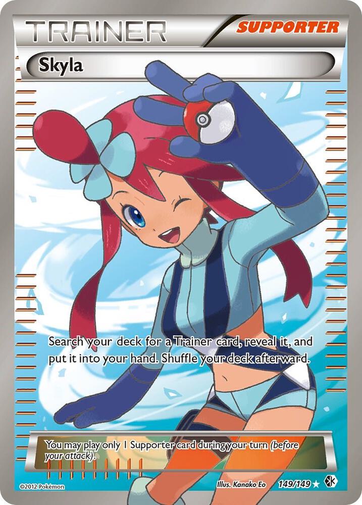 Skyla (149 Full Art) [Boundaries Crossed] 149/149