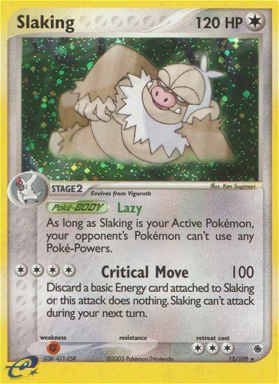 Slaking [EX Ruby and Sapphire] 12/109
