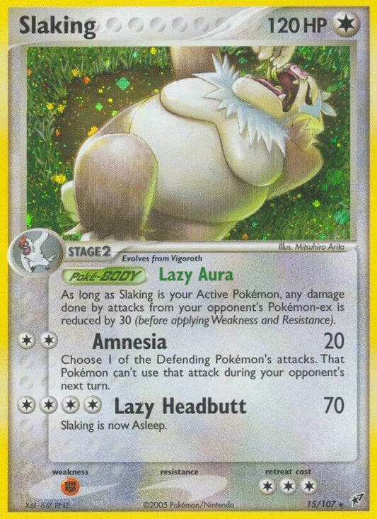 Slaking [Deoxys] 15/107
