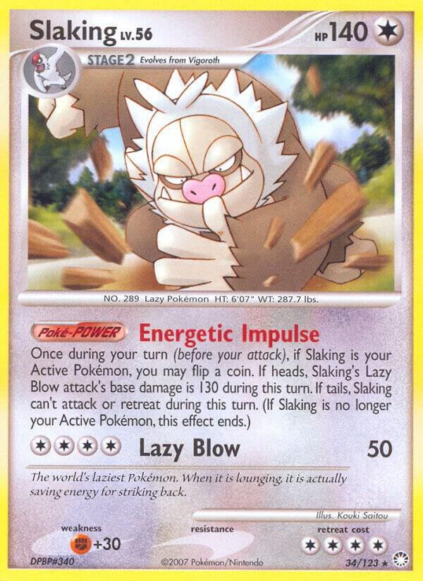 Slaking [Mysterious Treasures] 34/123