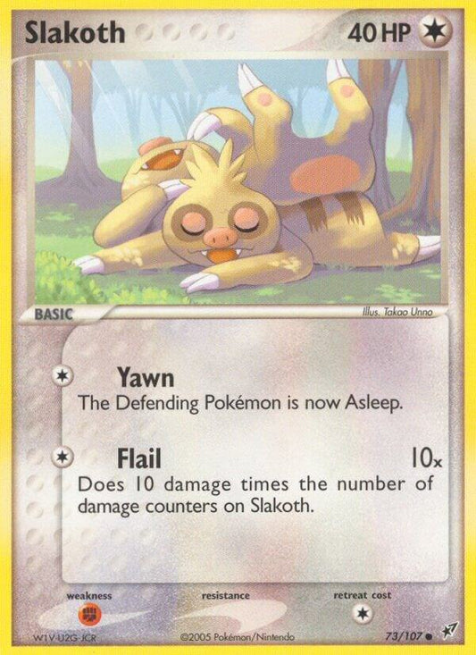Slakoth [Deoxys] 73/107