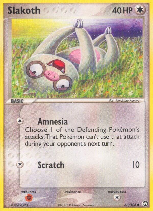Slakoth [Power Keepers] 63/108