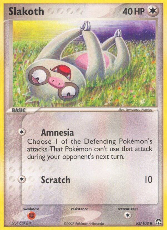 Slakoth [Power Keepers] 63/108