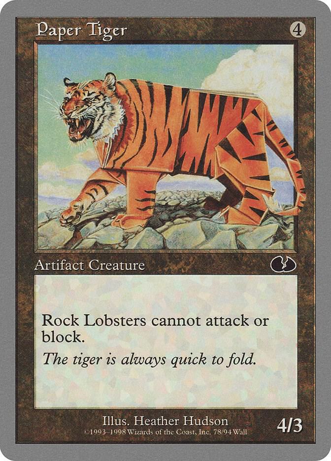Paper Tiger [Unglued] 78