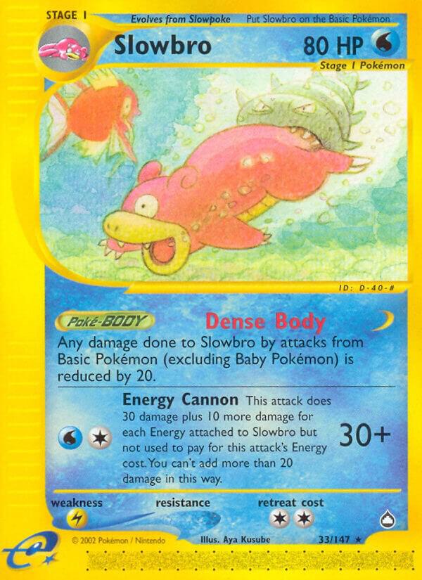 Slowbro [Aquapolis] 033/147