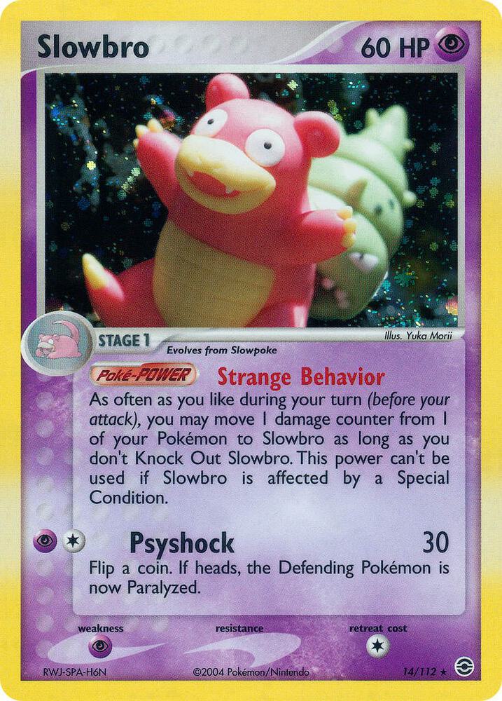 Slowbro [FireRed & LeafGreen] 14/112