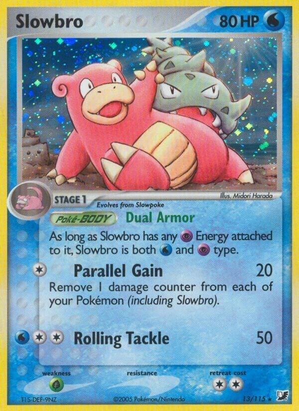 Slowbro [Unseen Forces] 13/115