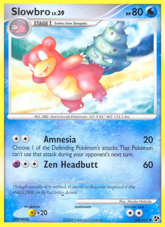 Slowbro [Great Encounters] 54/106