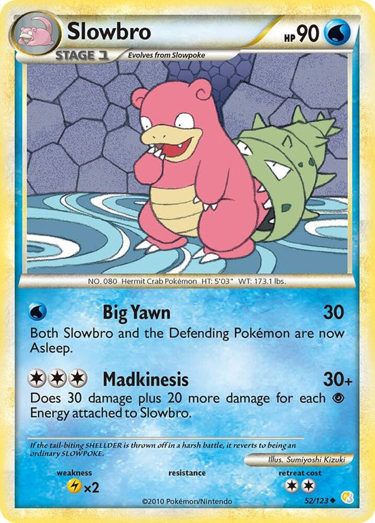 Slowbro [HeartGold SoulSilver] 52/123