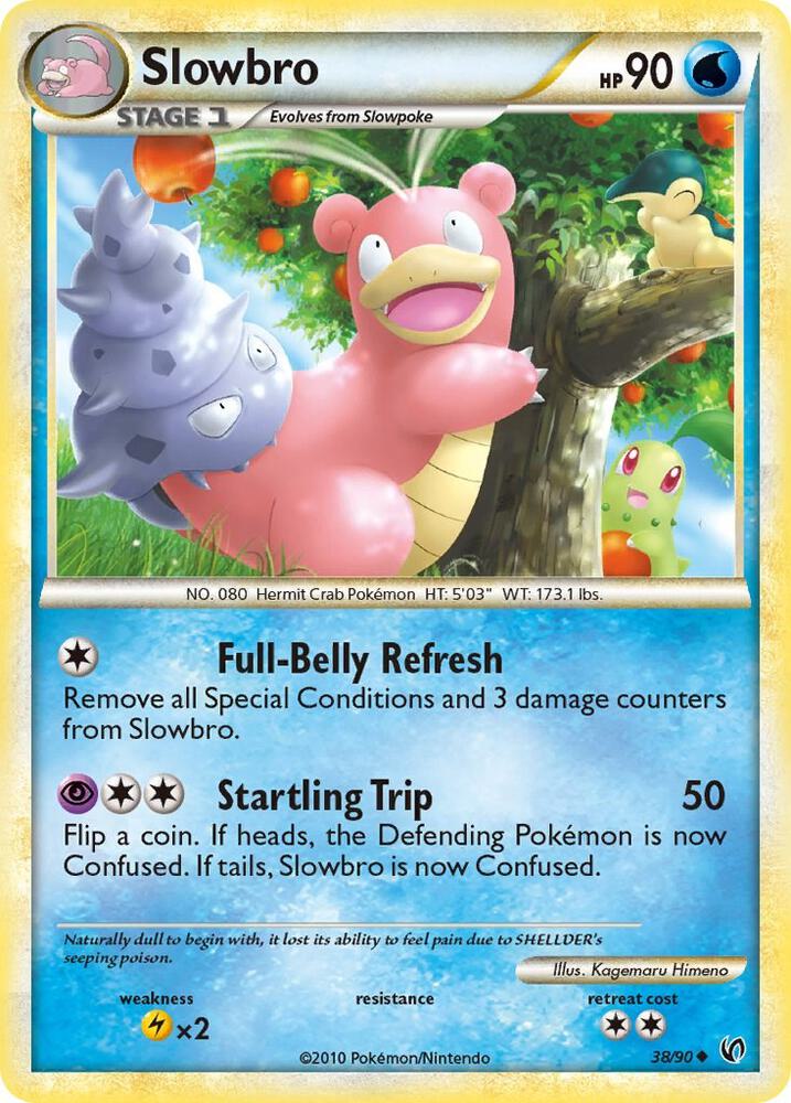 Slowbro [Undaunted] 38/90