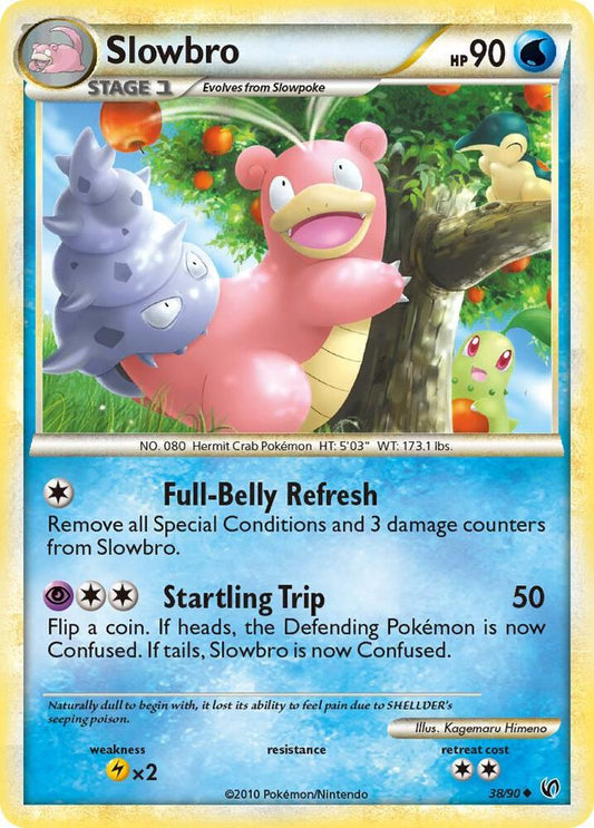 Slowbro [Undaunted] 38/90