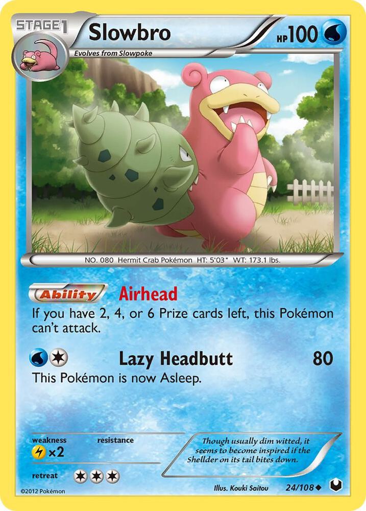 Slowbro [Dark Explorers] 24/108