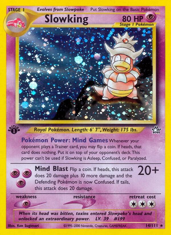 Slowking [Neo Genesis] 014/111