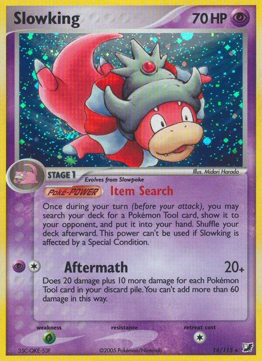Slowking [EX Unseen Forces] 14/115