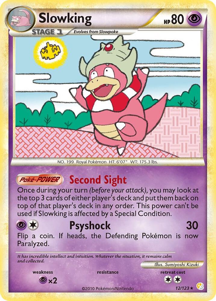 Slowking [HeartGold SoulSilver] 12/123