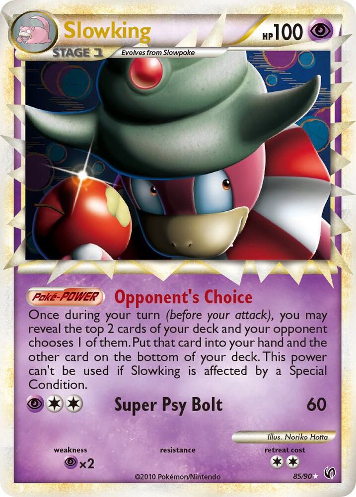 Slowking (Prime) [Undaunted] 85/90