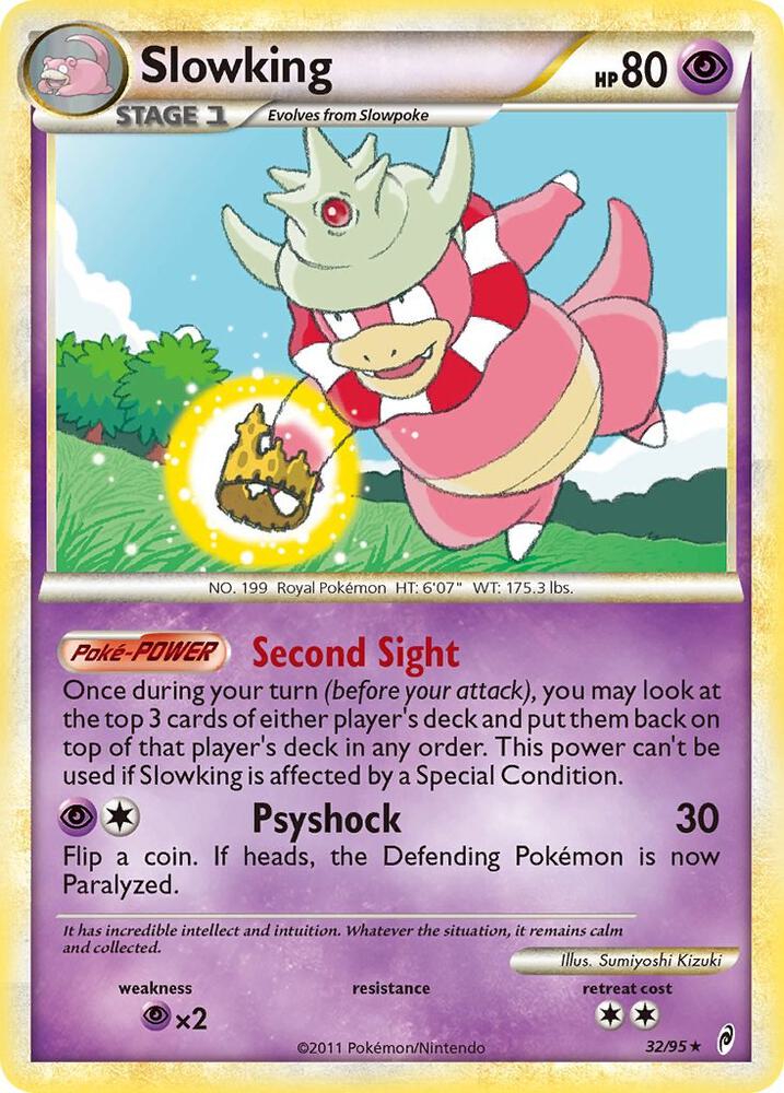 Slowking [Call of Legends] 32/95