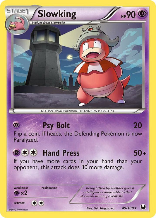 Slowking [Dark Explorers] 49/108