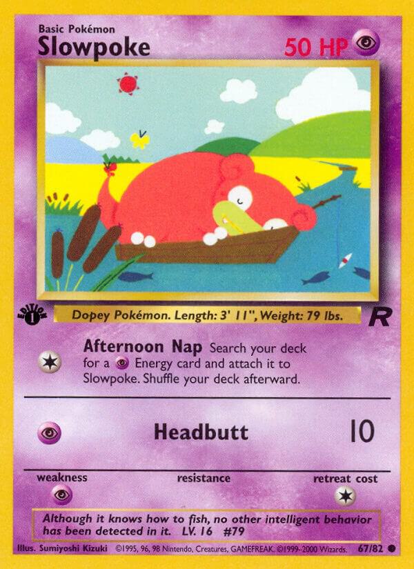 Slowpoke [Team Rocket] 67/82