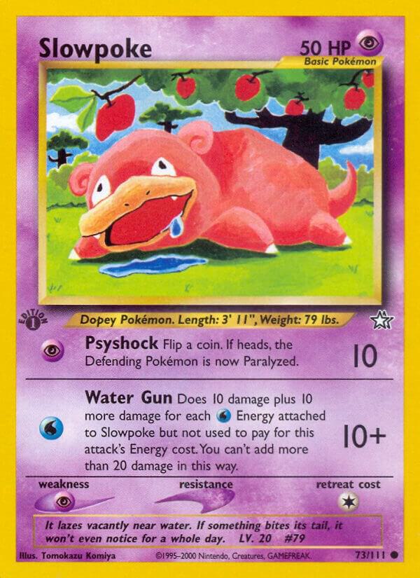 Slowpoke [Neo Genesis] 073/111