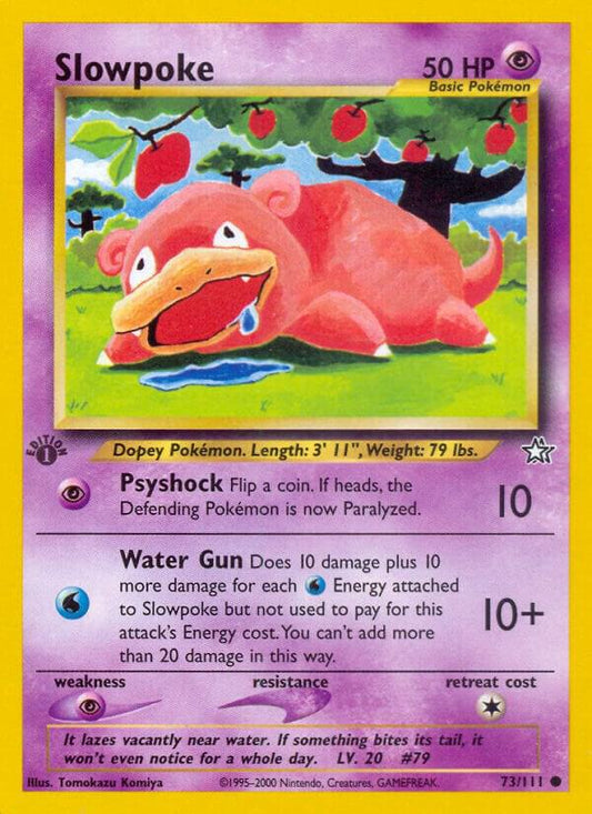 Slowpoke [Neo Genesis] 073/111