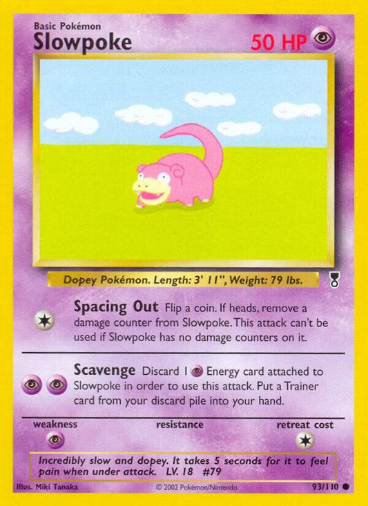 Slowpoke [Legendary Collection] 093/110
