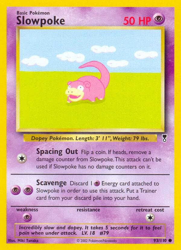 Slowpoke [Legendary Collection] 093/110