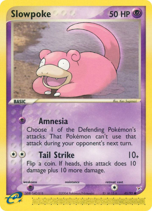 Slowpoke [Team Magma vs Team Aqua] 45/95