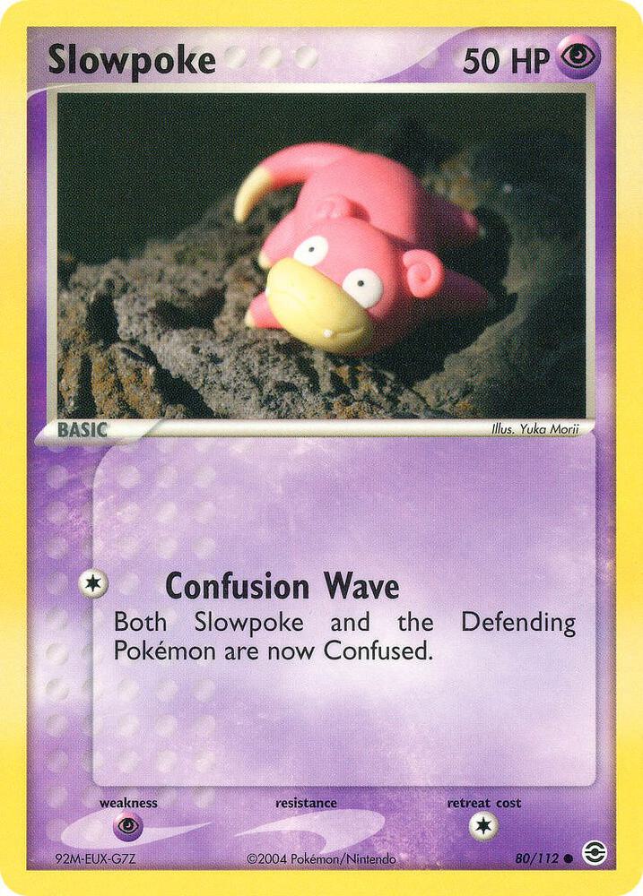 Slowpoke [FireRed & LeafGreen] 80/112