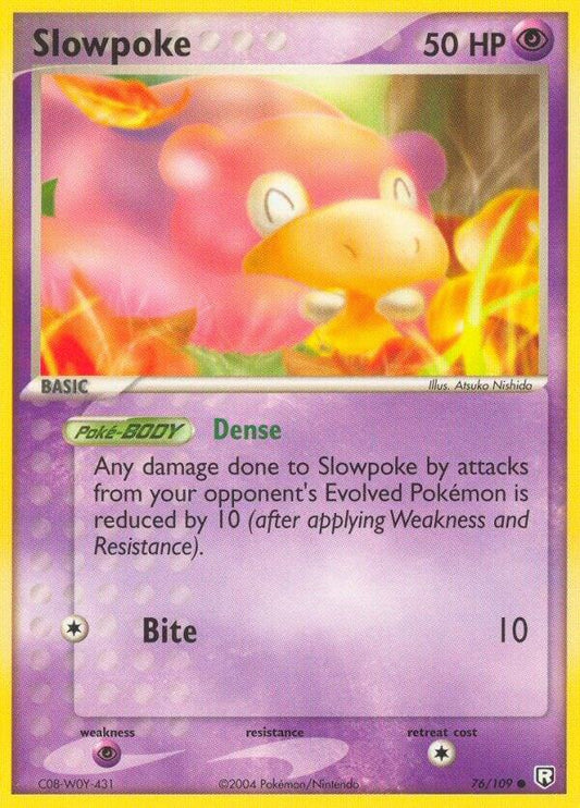 Slowpoke [EX Team Rocket Returns] 76/109